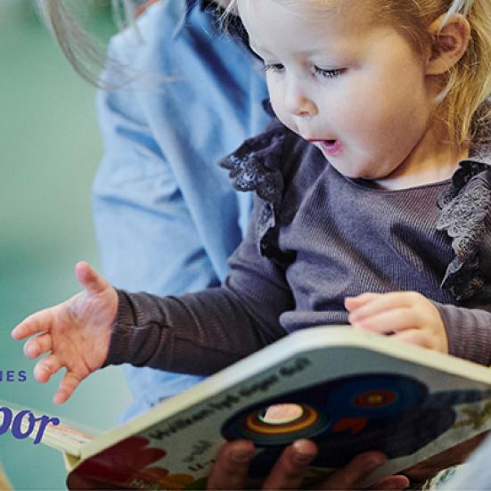 Du kan selv prøve dialogisk læsning med dit barn derhjemme