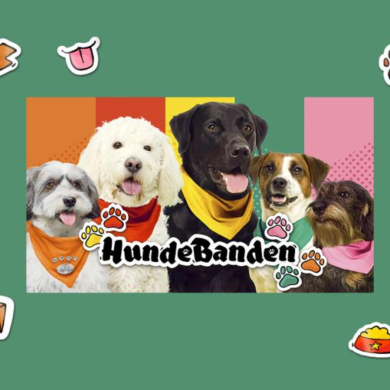 Læs med HundeBanden