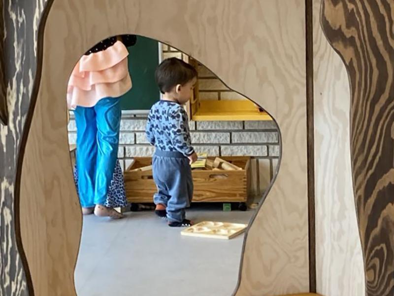 Rønne Bibliotek - børnebiblioteket