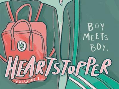 'Heartstopper 1' af Alice Oseman