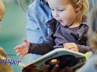 Du kan selv prøve dialogisk læsning med dit barn derhjemme