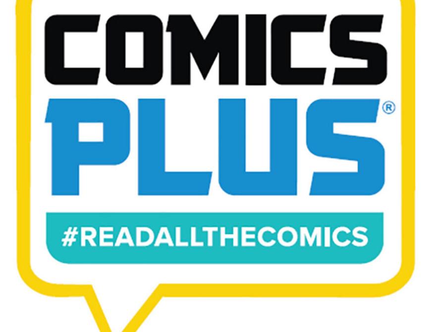 ComicsPlus: Engelsksprogede tegneserier og graphic novels